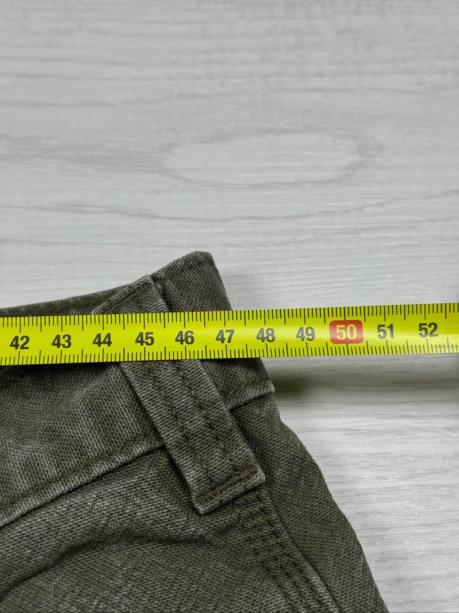 Carhartt Carpenter Pants Olive Green Vintage Workwear Wide Leg Utili – photo 11